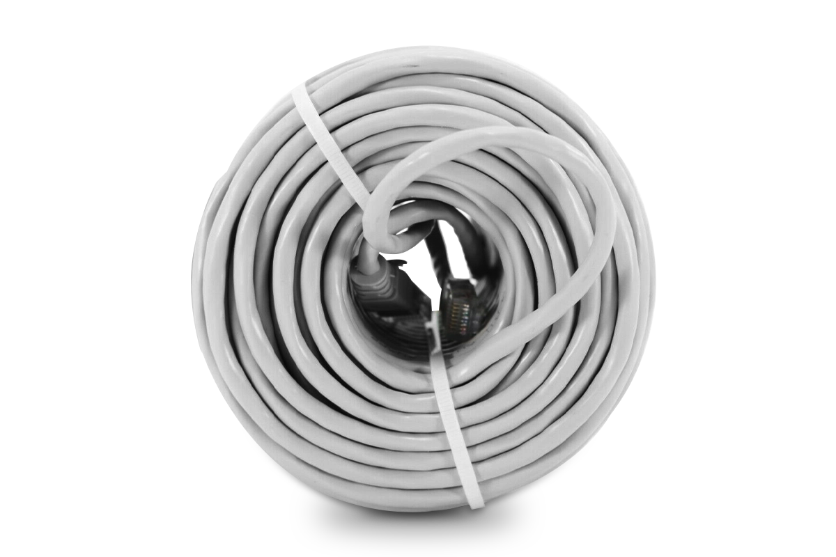 Cat5e Network Ethernet Cable for IP Security Cameras