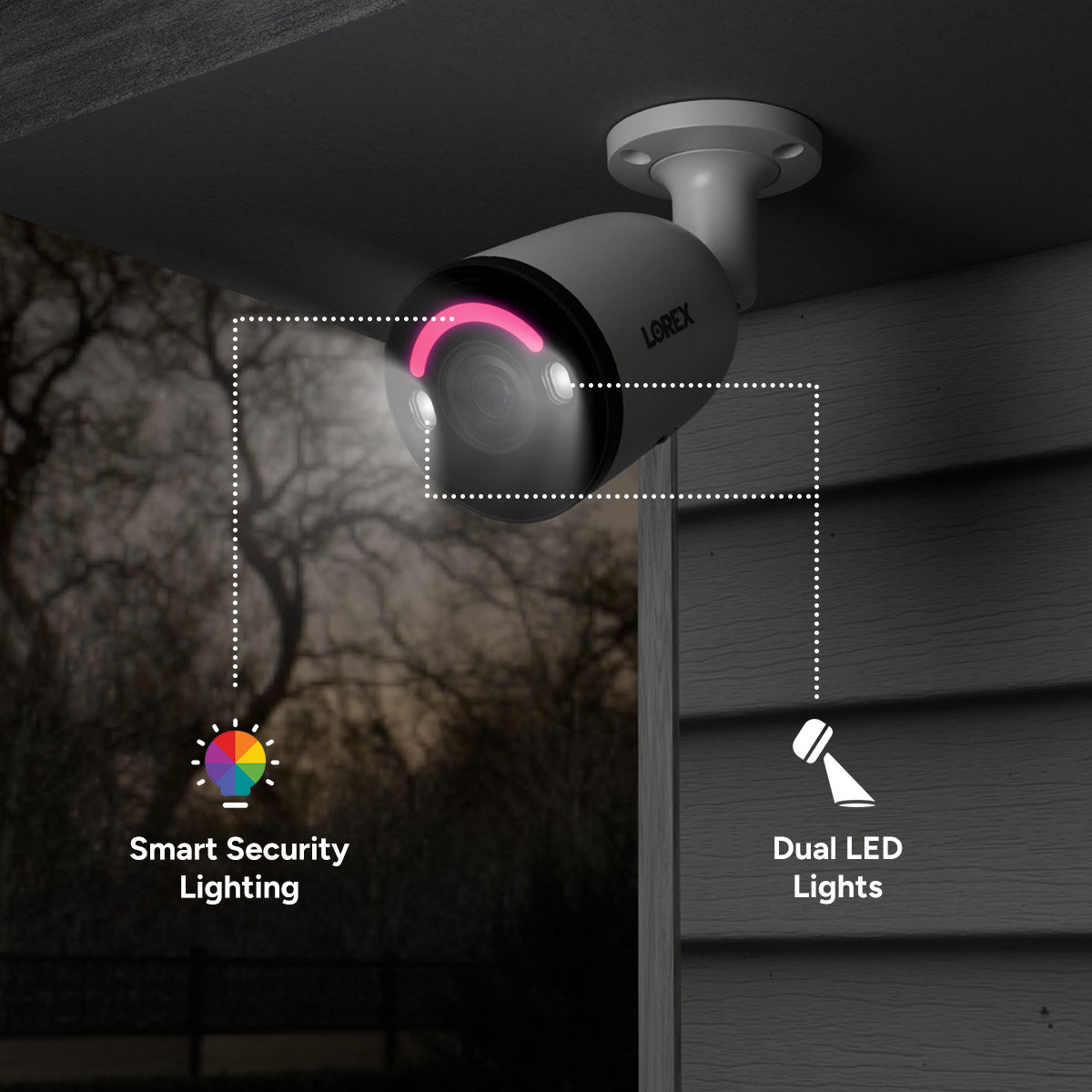Bullet Camera with Person & Vehicle Detection