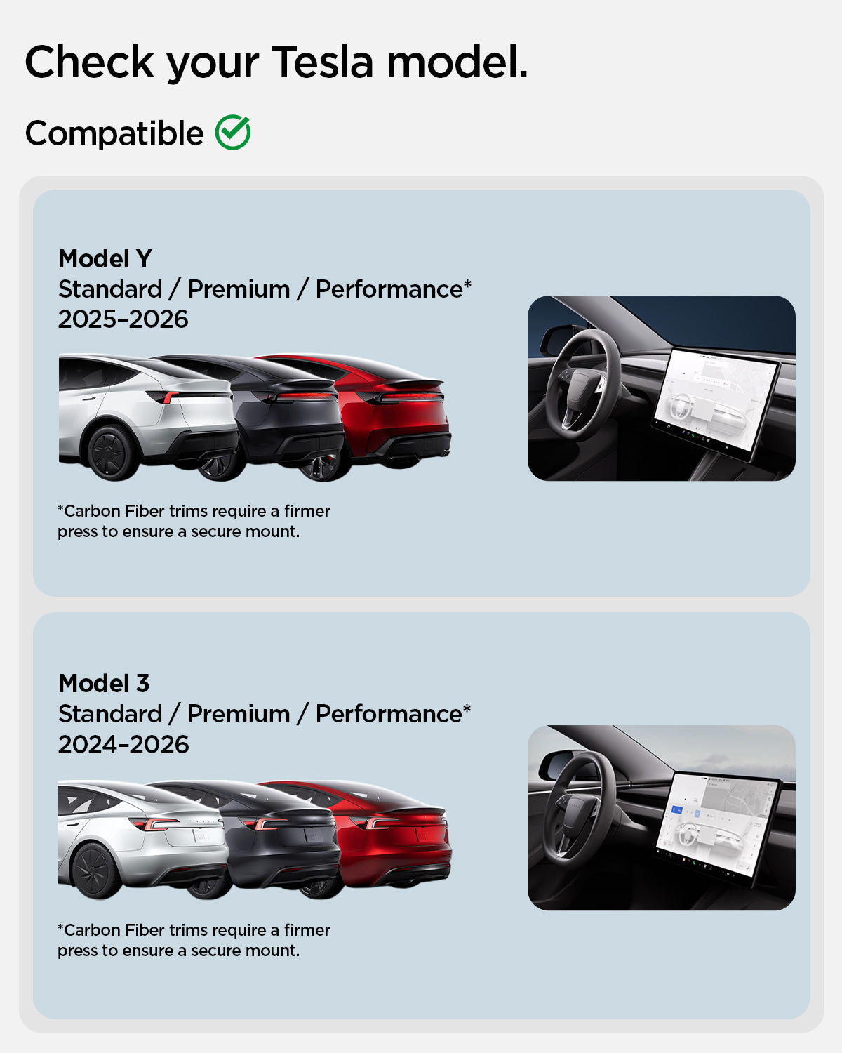 Tesla Models - Airvent Mount | TAM100 (Mag Fit)